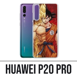Huawei P20 Pro Case - Dragon Ball Goku Super Saiyajin