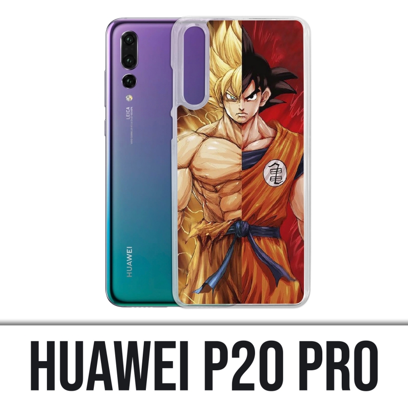 Funda Huawei P20 Pro - Dragon Ball Goku Super Saiyan