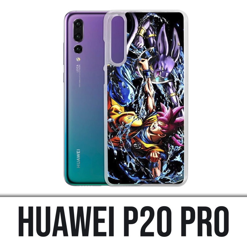 Funda Huawei P20 Pro - Dragon Ball Goku Vs Beerus
