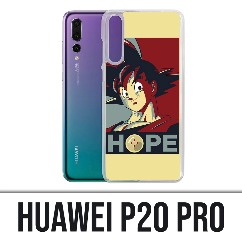 Huawei P20 Pro Case - Dragon Ball Hope Goku