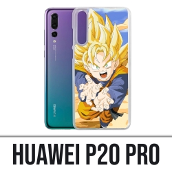 Custodia Huawei P20 Pro - Dragon Ball Son Goten Fury