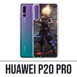 Huawei P20 Pro case - Dragon Ball Super Saiyan