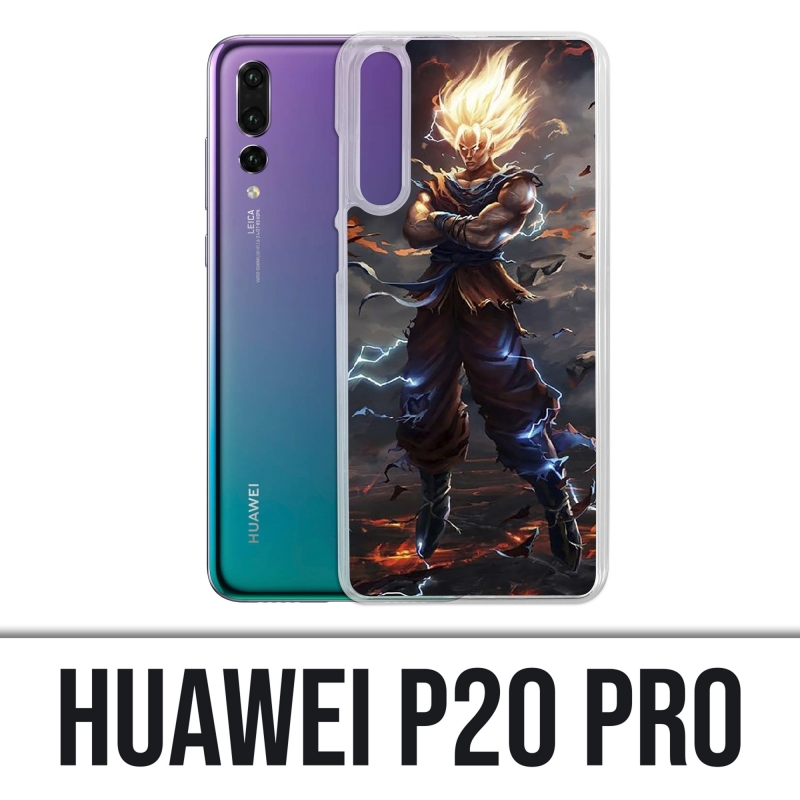 Coque Huawei P20 Pro - Dragon Ball Super Saiyan