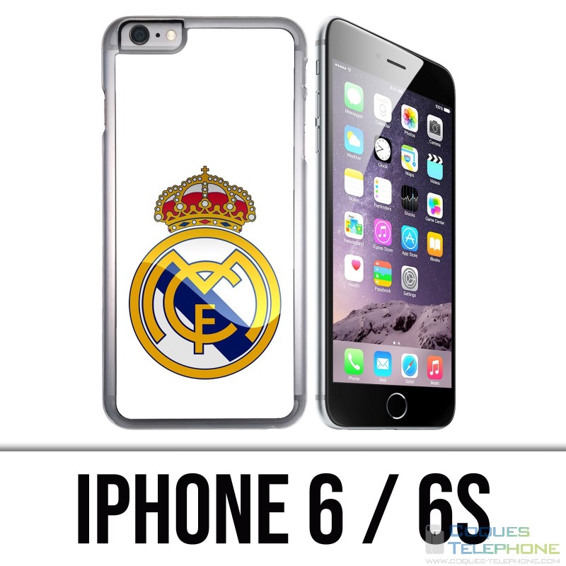 Custodia per iPhone 6 / 6S - Logo Real Madrid