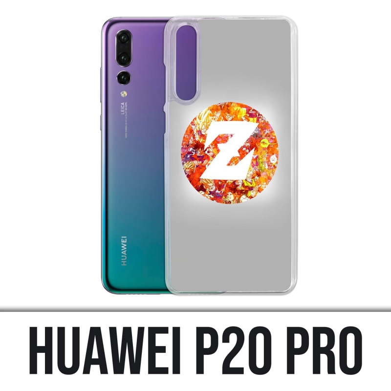 Huawei P20 Pro Hülle - Dragon Ball Z Logo