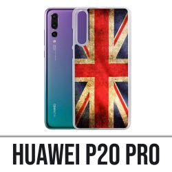 Huawei P20 Pro Case - Vintage UK Flagge