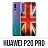 Huawei P20 Pro Case - Vintage UK Flagge