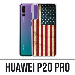 Huawei P20 Pro Case - USA Flagge