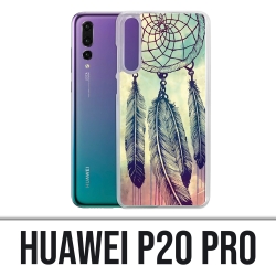 Huawei P20 Pro case - Dreamcatcher Feathers