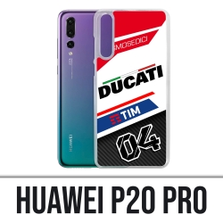Coque Huawei P20 Pro - Ducati Desmo 04