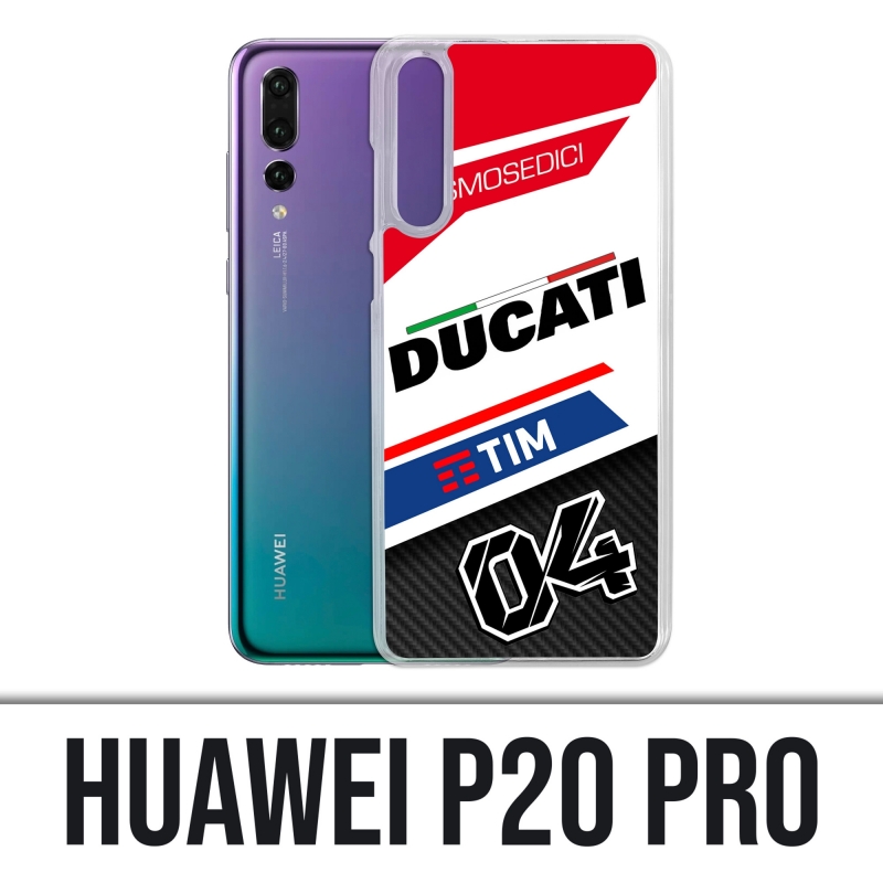 Funda Huawei P20 Pro - Ducati Desmo 04