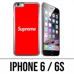 Custodia per iPhone 6 / 6S - Logo Supreme