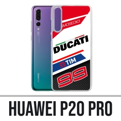 Funda Huawei P20 Pro - Ducati Desmo 99