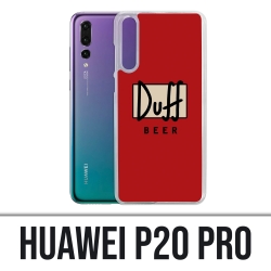 Huawei P20 Pro case - Duff Beer