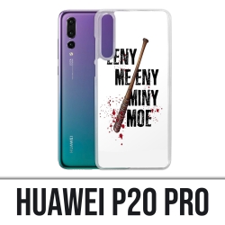 Coque Huawei P20 Pro - Eeny Meeny Miny Moe Negan