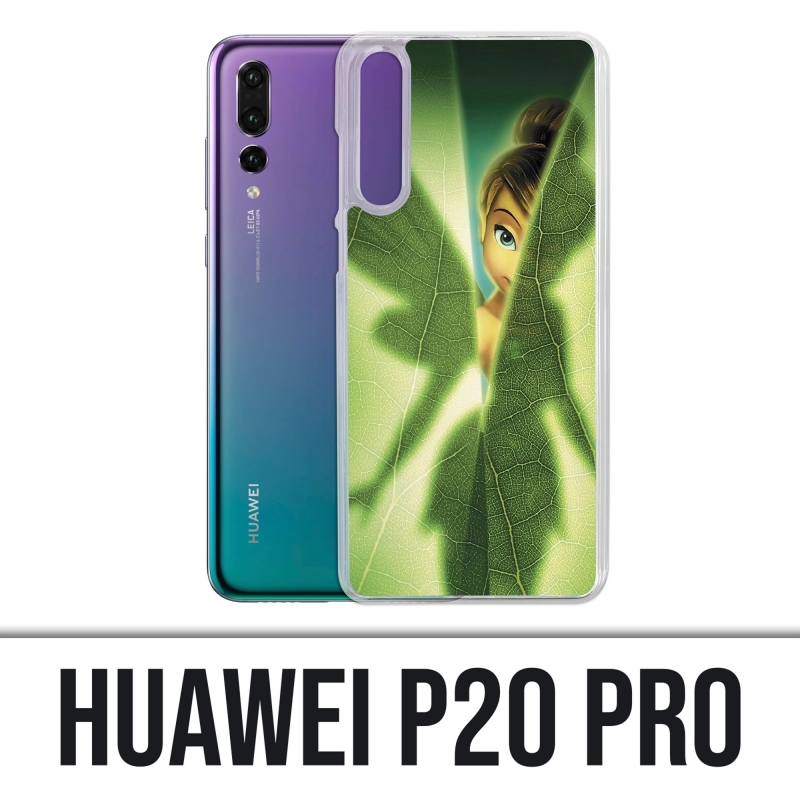 Coque Huawei P20 Pro - Fée Clochette Feuille