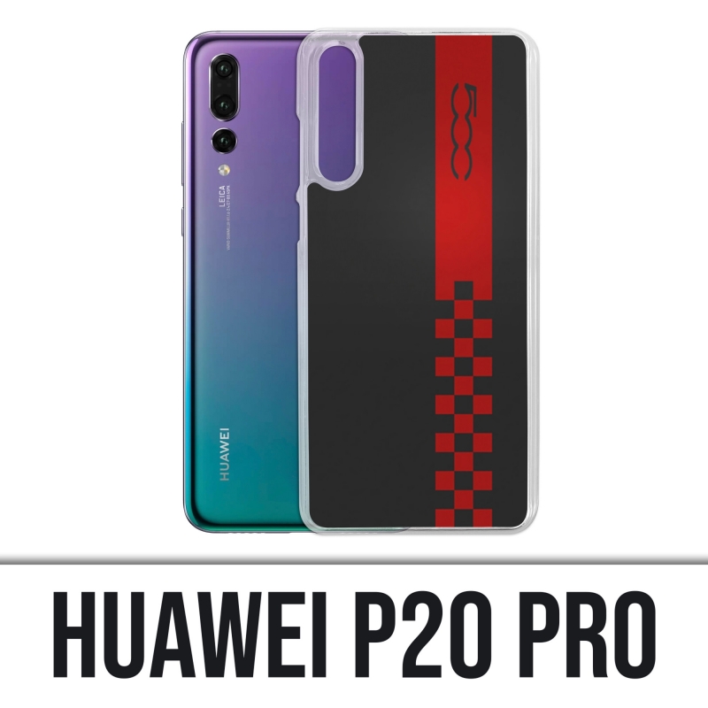 Huawei P20 Pro Case - Fiat 500