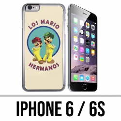 Custodia per iPhone 6 / 6S - Los Mario Hermanos