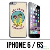 Custodia per iPhone 6 / 6S - Los Mario Hermanos