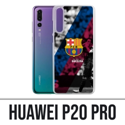 Custodia Huawei P20 Pro - Football Fcb Barca