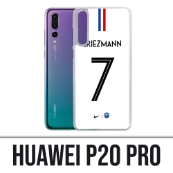 Coque Huawei P20 Pro - Football France Maillot Griezmann