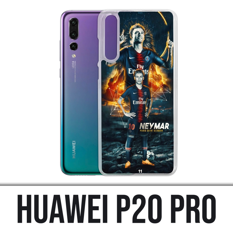 Huawei P20 Pro case - Football Psg Neymar Victory