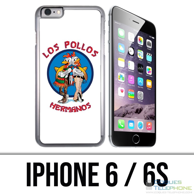 IPhone 6 / 6S case - Los Pollos Hermanos Breaking Bad
