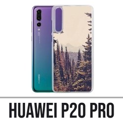 Coque Huawei P20 Pro - Foret Sapins