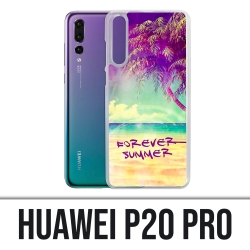 Huawei P20 Pro case - Forever Summer
