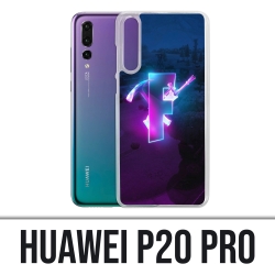 Custodia Huawei P20 Pro - Fortnite Logo Glow