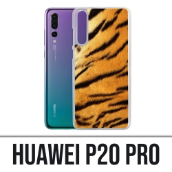 Coque Huawei P20 Pro - Fourrure Tigre