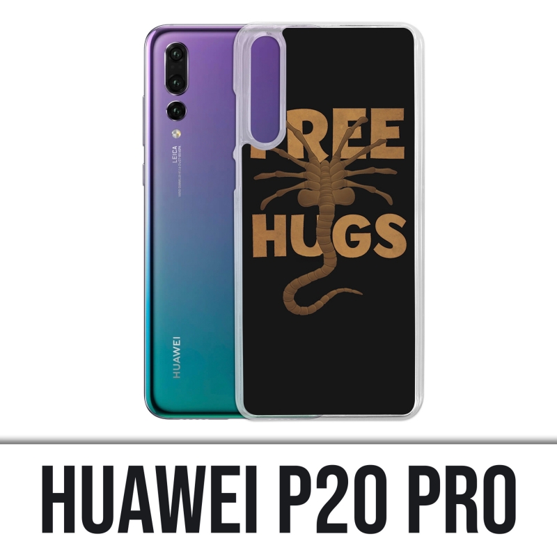 Funda Huawei P20 Pro - Free Hugs Alien