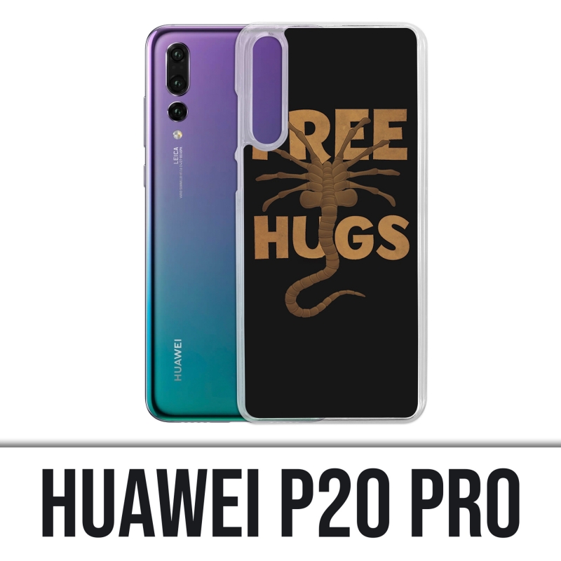 Huawei P20 Pro case - Free Hugs Alien