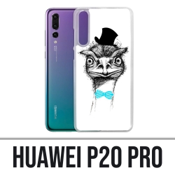 Huawei P20 Pro case - Funny Ostrich