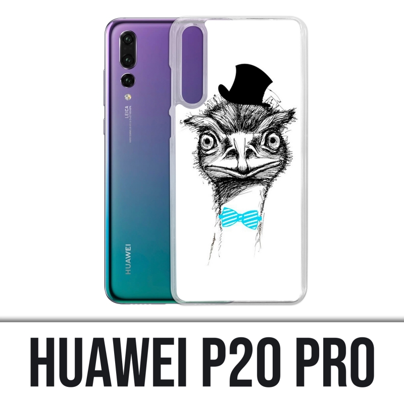 Custodia Huawei P20 Pro - Struzzo divertente