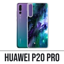 Coque Huawei P20 Pro - Galaxie Bleu