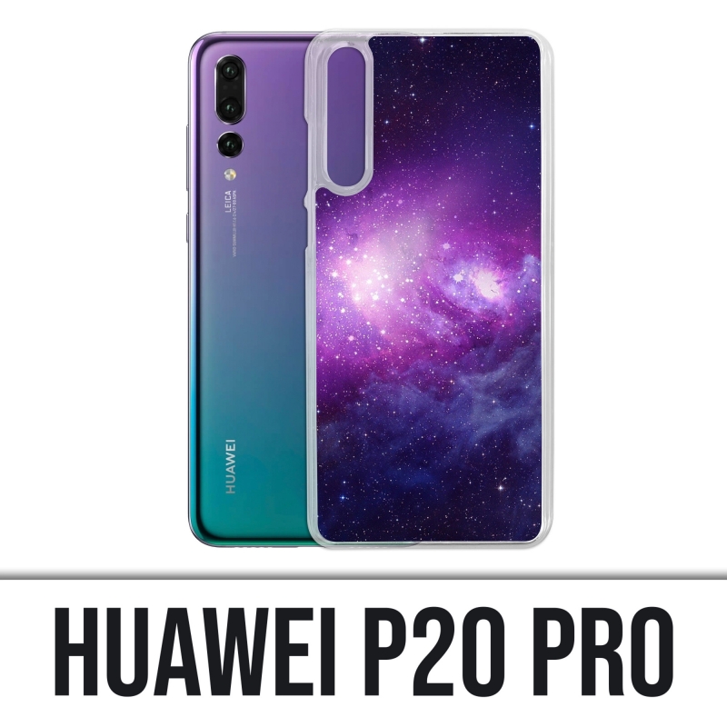 Coque Huawei P20 Pro - Galaxie Violet