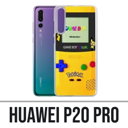 Coque Huawei P20 Pro - Game Boy Color Pikachu Jaune Pokémon