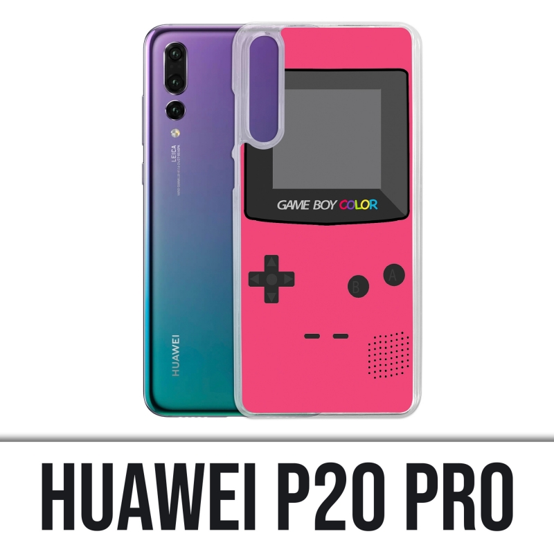 Coque Huawei P20 Pro - Game Boy Color Rose