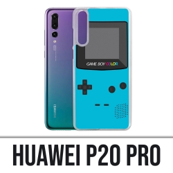 Huawei P20 Pro Hülle - Game Boy Farbe Türkis