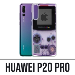 Huawei P20 Pro Hülle - Game Boy Color Violet