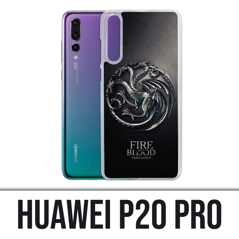 Coque Huawei P20 Pro - Game Of Thrones Targaryen