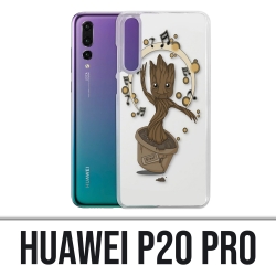 Custodia Huawei P20 Pro - Guardians Of The Galaxy Dancing Groot