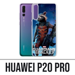 Funda Huawei P20 Pro - Cohete Guardianes de la Galaxia