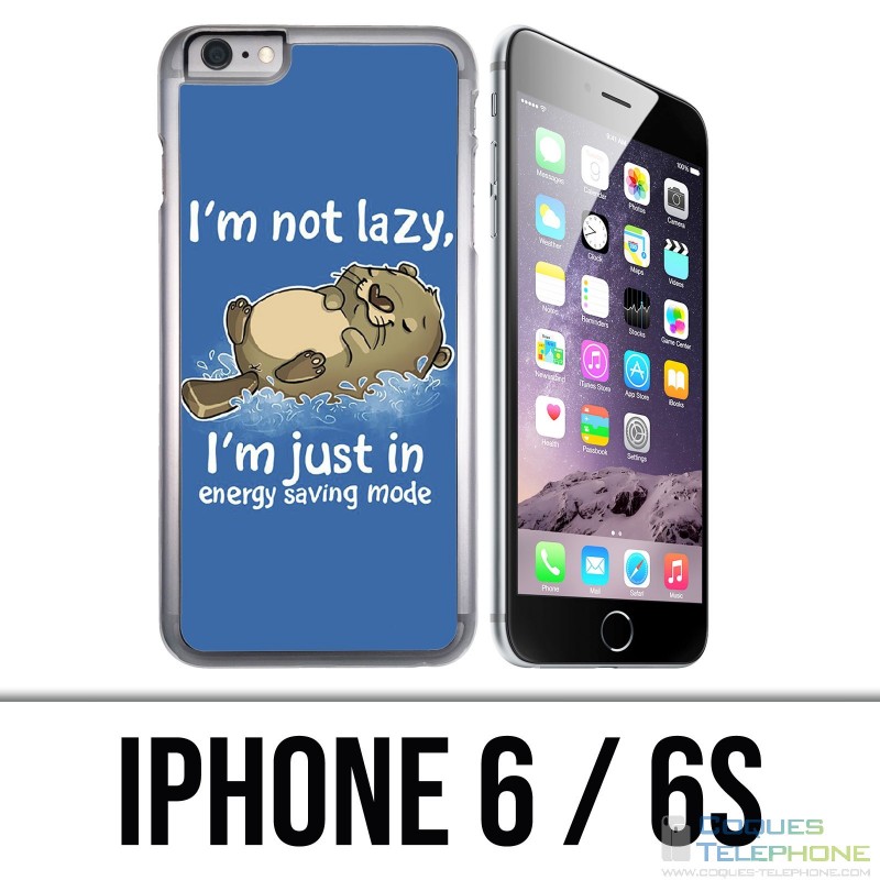 Funda para iPhone 6 / 6S - Loutre no vago