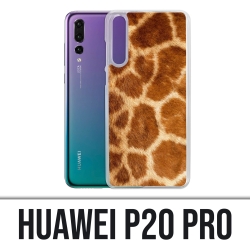 Custodia Huawei P20 Pro - Pelliccia di giraffa