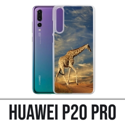 Custodia Huawei P20 Pro - Giraffe