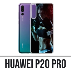 Huawei P20 Pro case - Girl Boxing