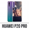Custodia Huawei P20 Pro - Bodybuilding ragazza