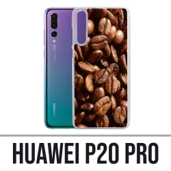 Custodia Huawei P20 Pro - Chicchi di caffè